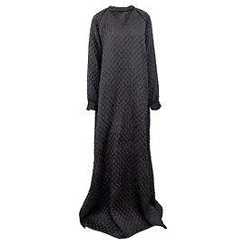 Autre Marque Langes Steppkleid „Dušan“ Schwarz