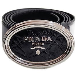 Prada Cintos Preto