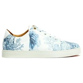 Autre Marque-Baron Papillon 2024 Sneakers Marie Antoinette Blue Low EU38 New-White