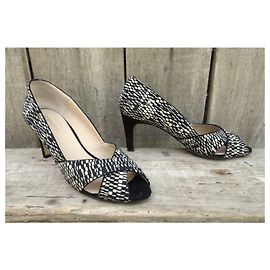 Escarpins J.B. Martin Beige – Talons Moyen Vintage – Cuir Véritable – Taille 38