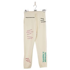 Zadig & Voltaire Sporthose aus Baumwolle Weiß