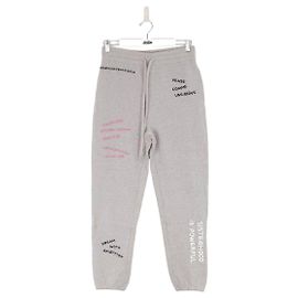 Zadig & Voltaire Sporthose aus Baumwolle Grau