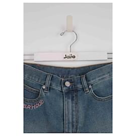 Zadig & Voltaire-Cotton mini shorts-Blue