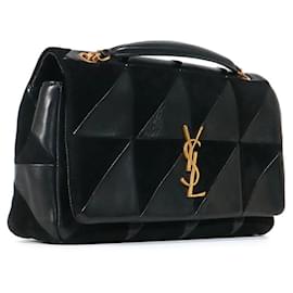 Saint Laurent-SAINT LAURENT  Handbags T.  leather-Black