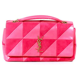 Saint Laurent-SAINT LAURENT  Handbags T.  leather-Pink
