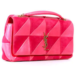 Saint Laurent-SAINT LAURENT  Handbags T.  leather-Pink