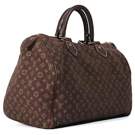 Louis Vuitton-LOUIS VUITTON Bolsos T.  Cuero-Castaño