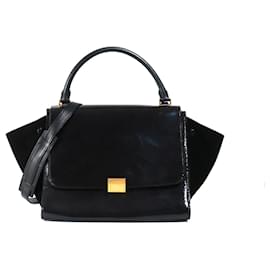 Céline-Sacs à main CELINE T.  Cuir-Noir