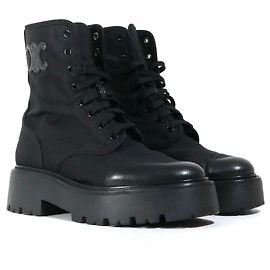 Céline CELINE  Boots T.eu 39 leather Black