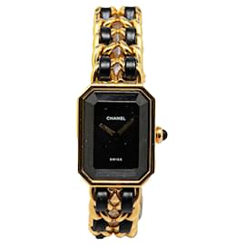 Chanel-Montres CHANELPlaqué or-Doré