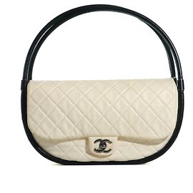 Bolsas CHANEL T.  Couro Branco
