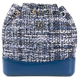 Chanel-Bolsas CHANEL T.  Couro-Azul marinho