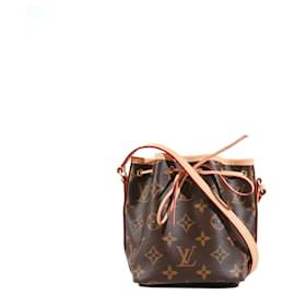 Louis Vuitton-LOUIS VUITTON Bolsos T.  Cuero-Castaño