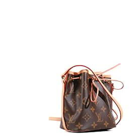 Louis Vuitton-LOUIS VUITTON Bolsos T.  Cuero-Castaño