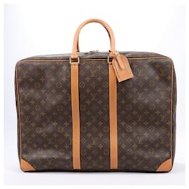 Louis Vuitton-Louis Vuitton monogram canvas Sirius 55 Travel Bag M41404-Brown