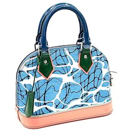 Louis Vuitton-Bolsa LOUIS VUITTON-Azul