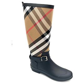 Botas de lluvia BURBERRY Dorado