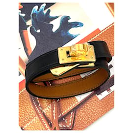 Hermès-Pulsera HERMÈS-Negro