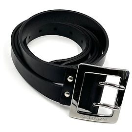 Dolce & Gabbana Gürtel DOLCE GABBANA Schwarz