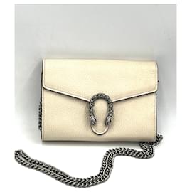 Gucci-Sac Gucci-Beige