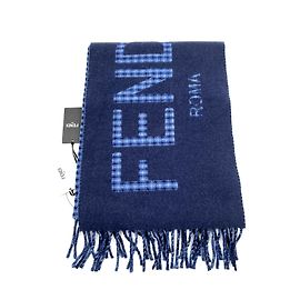 Echarpe Fendi Azul
