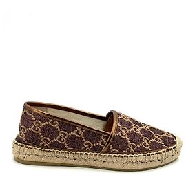 Espadrilles Gucci Brown