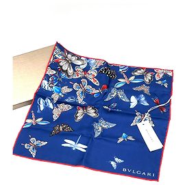 Lenço BULGARI Azul