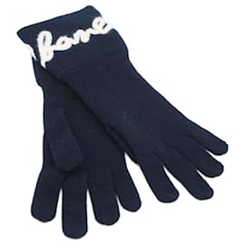 Chanel-Gants CHANEL-Bleu