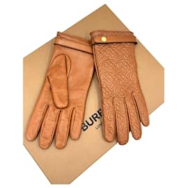 Handschuhe BURBERRY Kamel