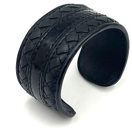 Pulsera BOTTEGA VENETA Negro