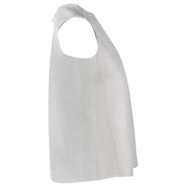Hermès-Hermes Double Face Vest in Light Blue Grey Cashmere-Blue,Light blue
