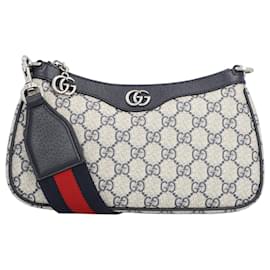Gucci-Gucci Ophidia Gg Small Handbag Beige-Brown,Beige