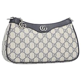 Gucci-Gucci Ophidia Gg Small Handbag Beige-Brown,Beige