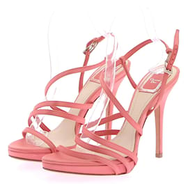 Dior-DIOR  Sandals T.eu 38.5 leather-Pink