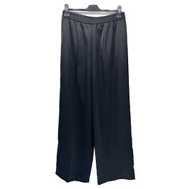 Pantalons Roberto Collina T.International L Polyester Noir