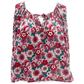 Top Antik Batik T.International S Cotone Rosa