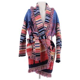 ALANUI Strickwaren T.Internationaler XS-Kaschmir Mehrfarben