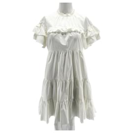 Ulla Johnson-Ulla Johnson dresses T.US 2 Cotton-White