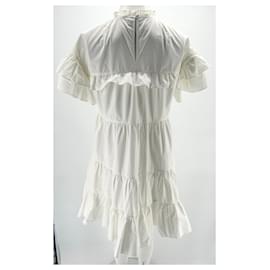 Ulla Johnson-Ulla Johnson dresses T.US 2 Cotton-White