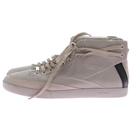 Dior-DIOR  Trainers T.eu 43.5 leather-Grey