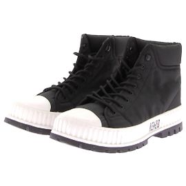 Botas KENZO T.eu 44 Couro Preto