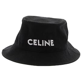 Céline-CELINE  Hats T.International S Polyester-Black