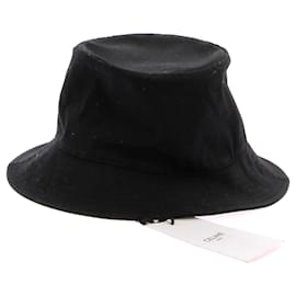 Céline-CELINE  Hats T.International S Polyester-Black