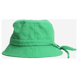 Jacquemus-Chapeau bob noué vert - taille XS-Vert
