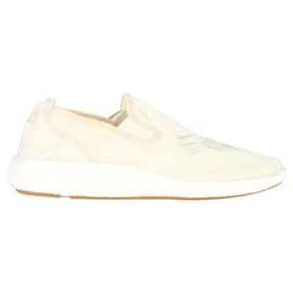 Autre Marque-Adidas Originals x Human Made Pure Slip-on in White Mesh-White