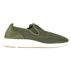 Autre Marque-Adidas Originals x Human Made Pure Slip-on in Green Mesh-Green