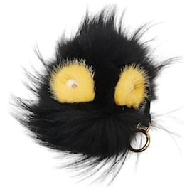 Fendi-Fendi Fur Bugs Charm  Canvas Other in Excellent condition-Other