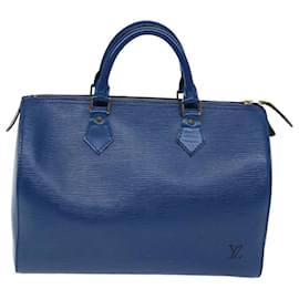 Louis Vuitton-Louis Vuitton Speedy 30-Blue