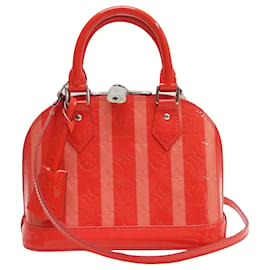 Louis Vuitton-Louis Vuitton Alma BB-Roja