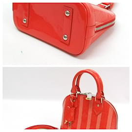 Louis Vuitton-Louis Vuitton Alma BB-Red